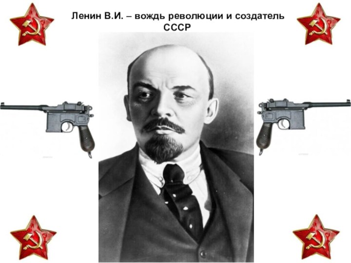 Ленин В.И. – вождь революции и создатель
