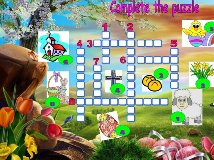 Complete the puzzle4317862553214846