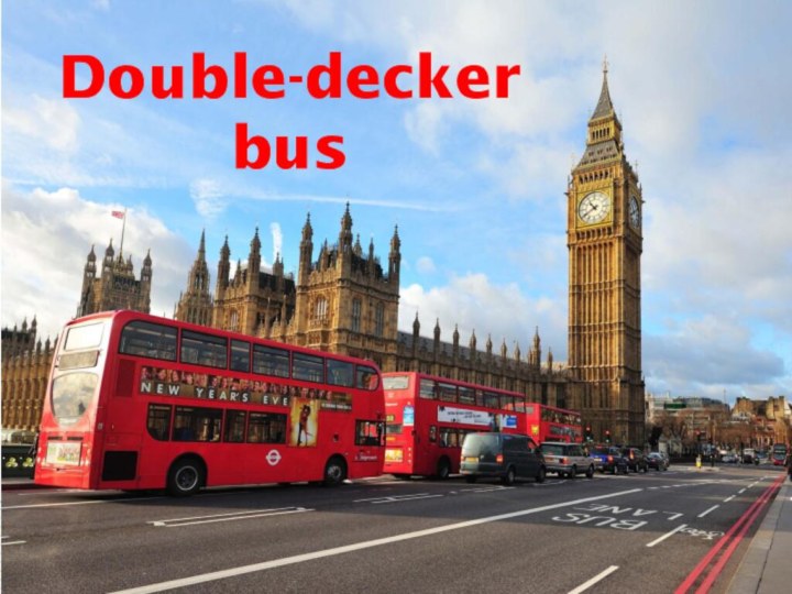Double-decker busDouble-decker bus