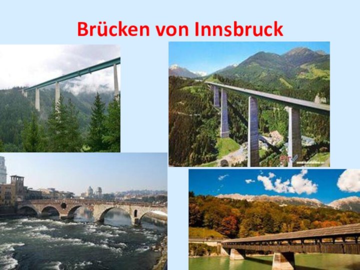 Brücken von Innsbruck