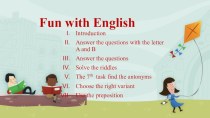 Fun with English!