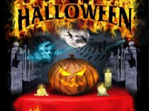 Презентация по английскому языку на тему Halloween для начальной школы (4 класс)