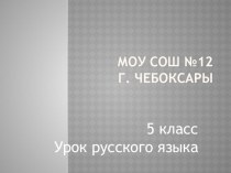 Презентация по русскому языку на тему Одушевлённые и неодушевлённые имена существительные 5 класс