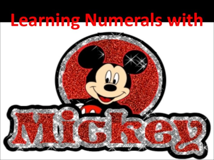 Learning Numerals with