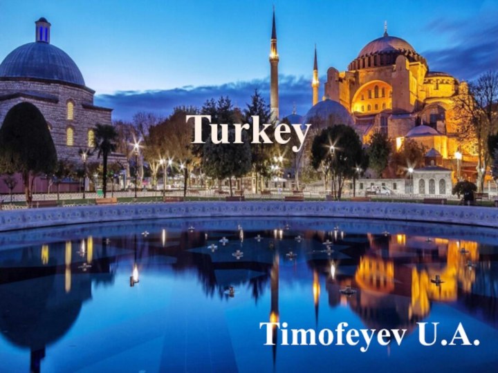 TurkeyTimofeyev U.A.