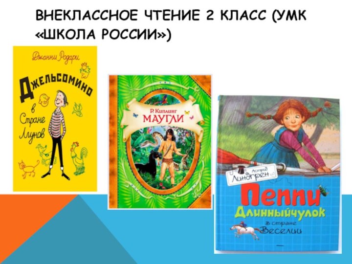   Внеклассное чтение 2 класс (УМК «Школа России»)