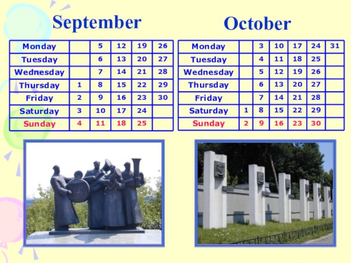 SeptemberOctober