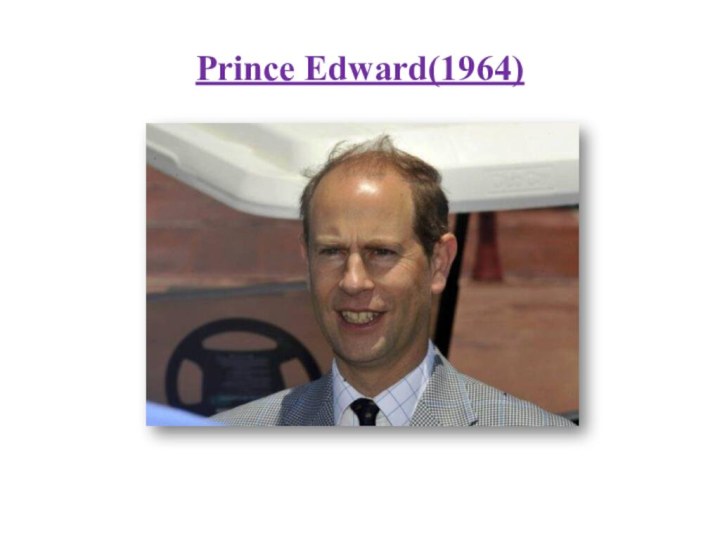 Prince Edward(1964)