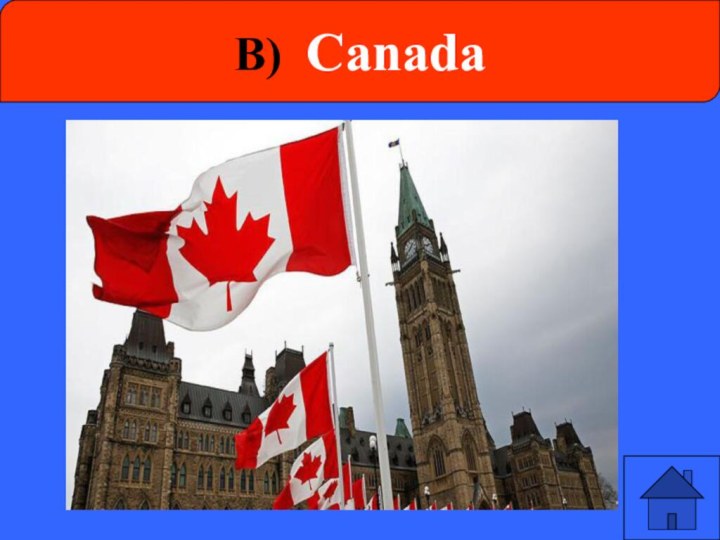 b) Canada