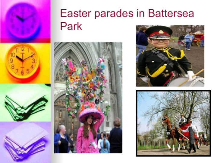 Easter parades in Battersea Park