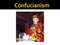 Презентация по английскому языку по теме  Конфуцианство
