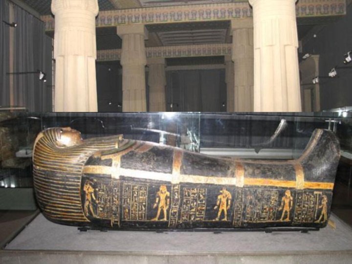 Коллекция подлинных древнеегипетских памятников