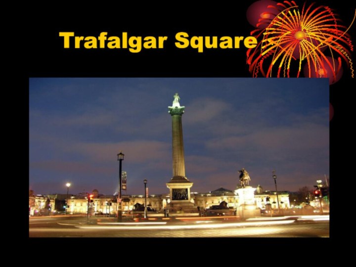 Trafalgar Square 
