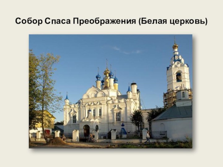 Собор Спаса Преображения (Белая церковь)