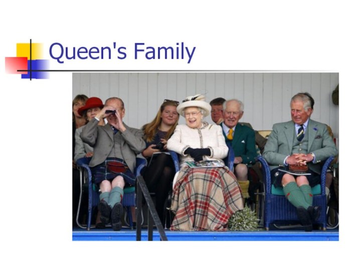 Queen's Family