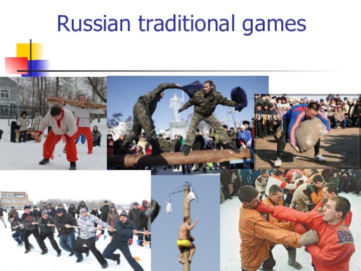 Russian traditional games