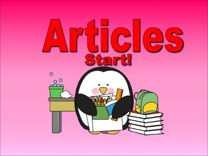 Articles Start!