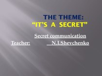 Презентация к уроку в 11 классе по теме: Communication