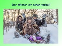 Концпект урока немецкого языка для 3 класса по теме Семья Мюллер празднует Пасху