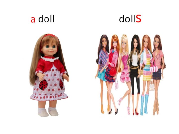 a doll