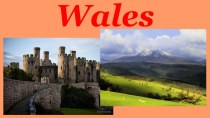 Презентация по английскому языку : Wales