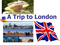 Презентация по английскому языку Путешествие в Лондон