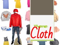 Theme: clothes  6-classes