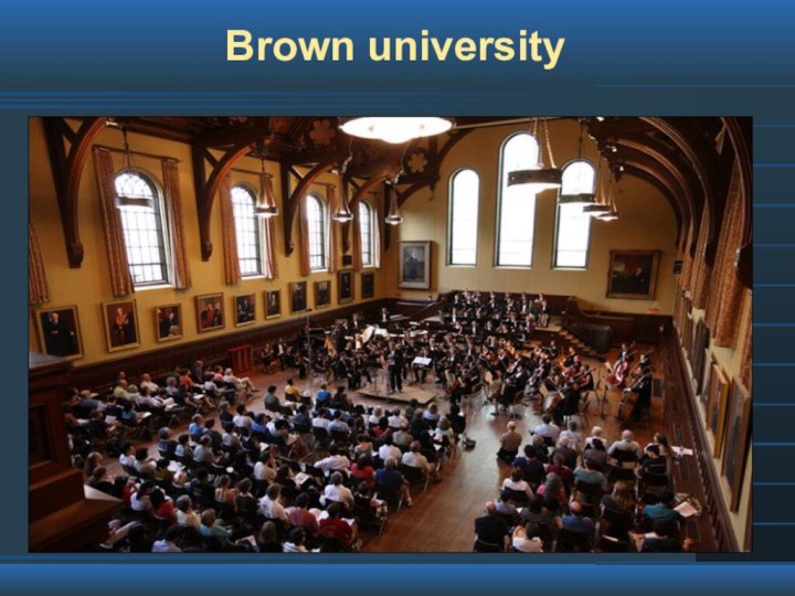 Brown university