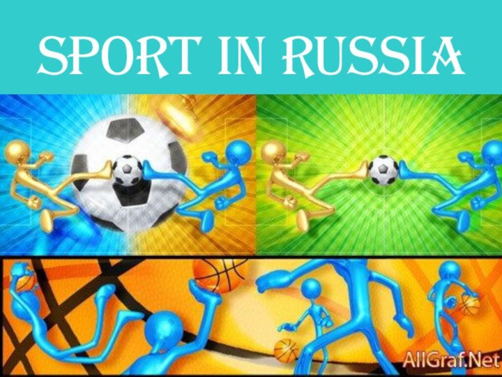 Sport in Russia