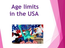 Age limits in America
