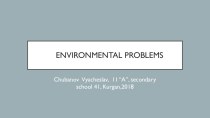 Презентация по английскому языку Проблемы окружающей среды по теме Окружающий мир