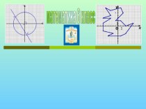 Презентация моих учеников к уроку математике на тему Рисунки на координатной Плоскости