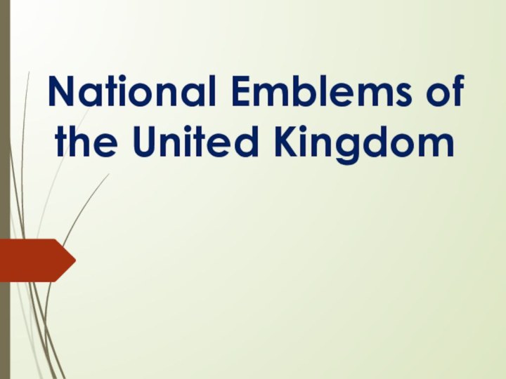 National Emblems of the United Kingdom