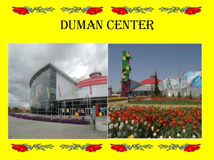 duman center