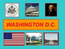 Презентация по английскому языку на тему  Washington.