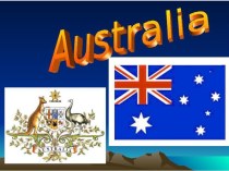 Презентация по английскому языку на тему Австралия