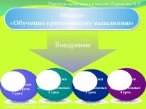 Презентация по применению критического мышления на уроках русского языка 4 класс