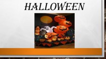 Презентация по английскому языку на тему Halloween (8 класс)