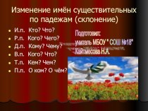 Презентация по русскому языку