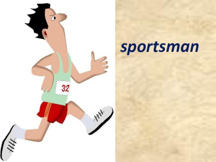 sportsman