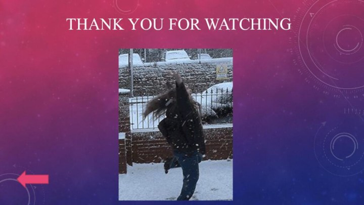 THANK YOU FOR WATCHING