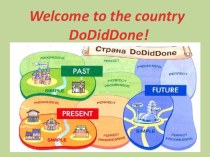 Презентация по английскому языку Welcome to the country DoDidDone! ( 3 класс)