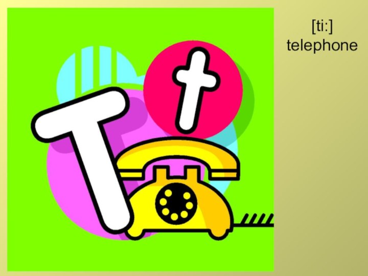 [ti:] telephone