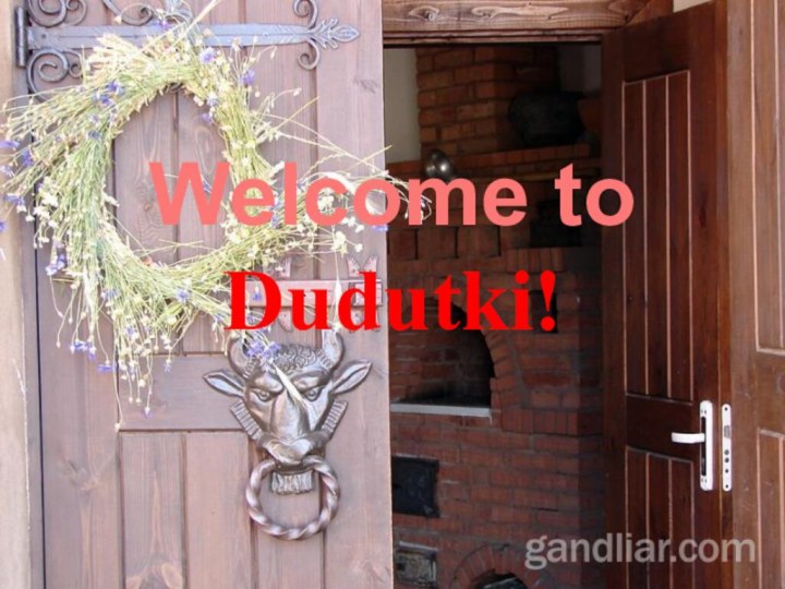 Welcome to Dudutki!
