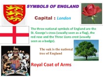 Symbols of the United Kingdom of GB and NI