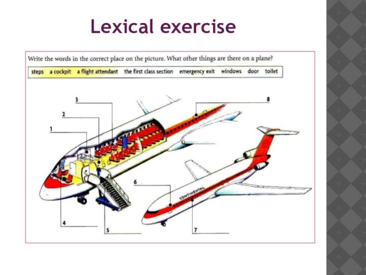 Lexical exercise