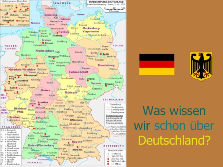 Was wissen wir schon über Deutschland?