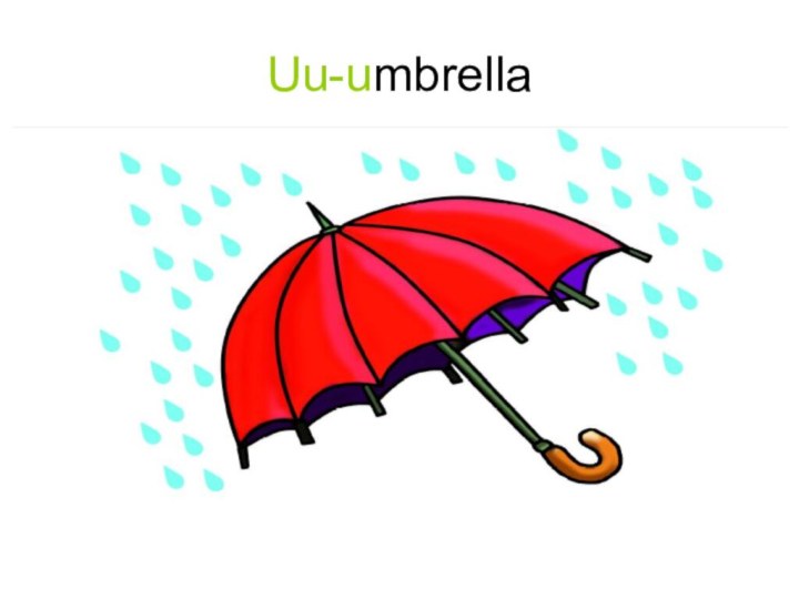 Uu-umbrella