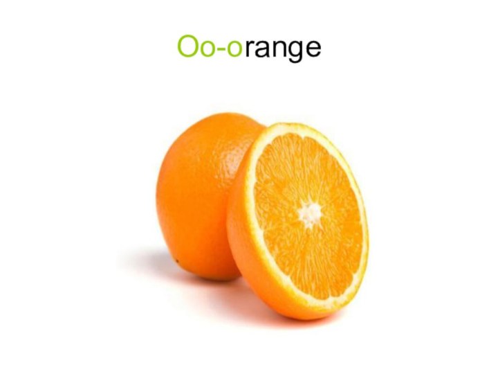 Oo-orange