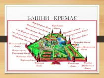 Презентация по МХК Башни Кремля